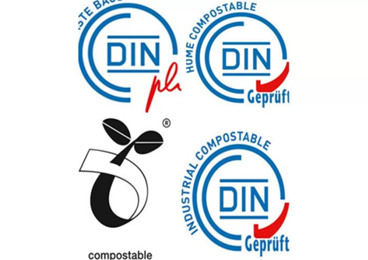 DIN-Gepr&uuml;ft可堆肥认证
