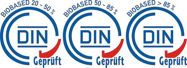 DIN-Gepr&uuml;ft生物基认证